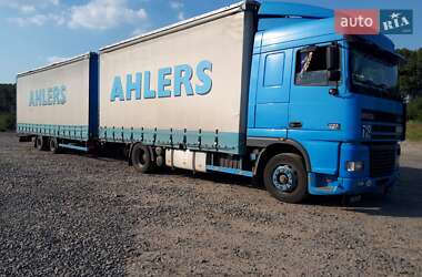 Тентованый DAF XF 95 2002 в 