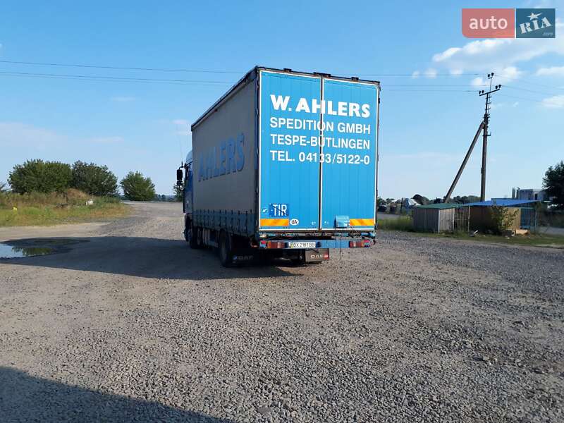 Тентованый DAF XF 95 2002 в Хмельницком