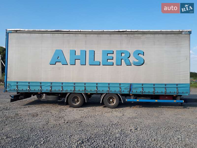 Тентованый DAF XF 95 2002 в Хмельницком