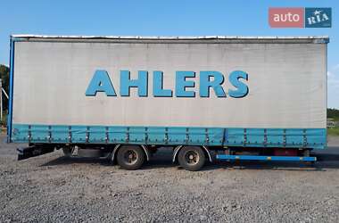 Тентованый DAF XF 95 2002 в 