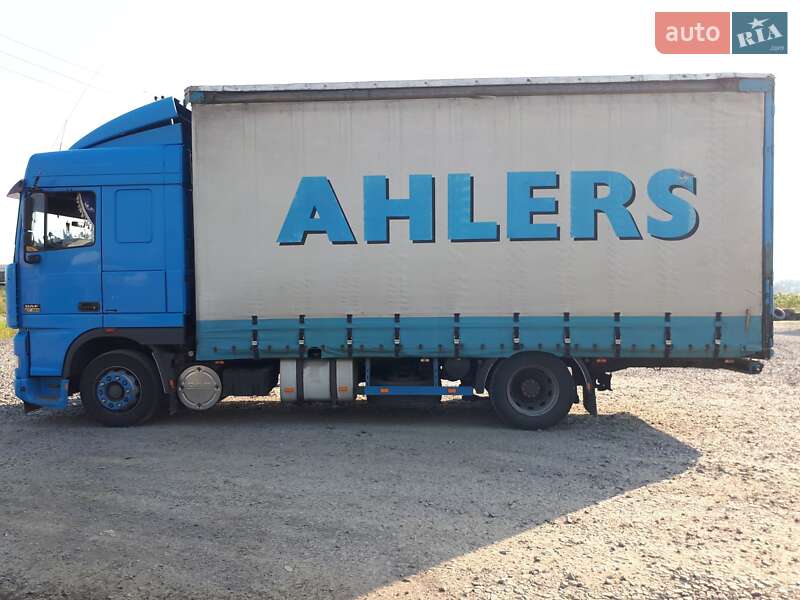 Тентованый DAF XF 95 2002 в Хмельницком