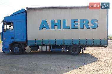 Тентованый DAF XF 95 2002 в 