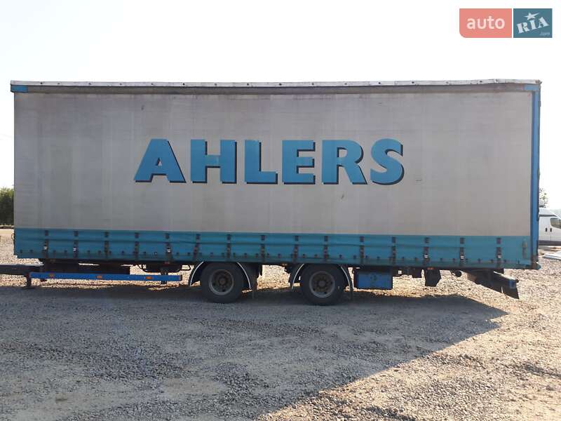 Тентованый DAF XF 95 2002 в Хмельницком