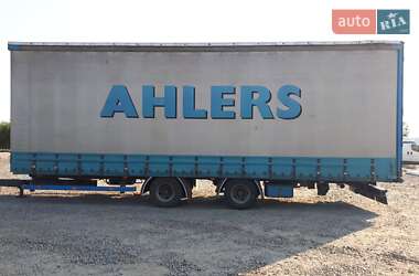 Тентованый DAF XF 95 2002 в 