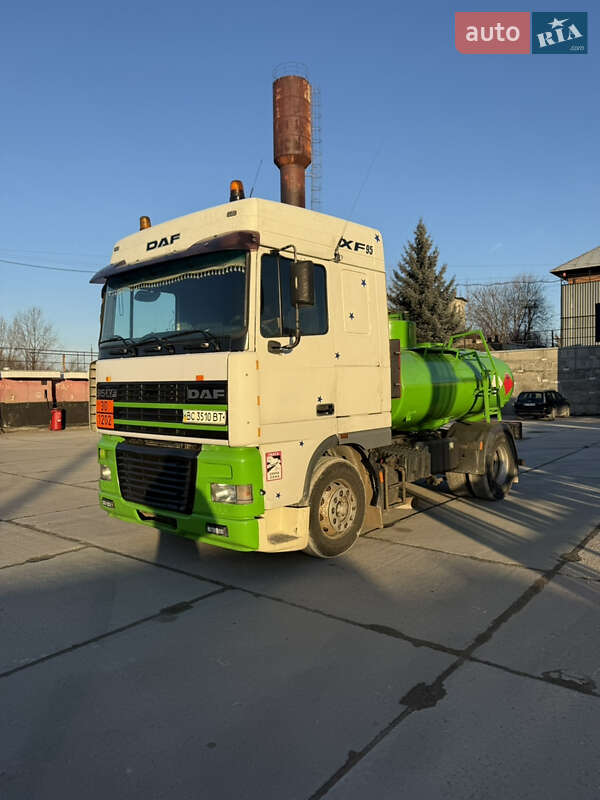 Цистерна DAF XF 95 1998 в 