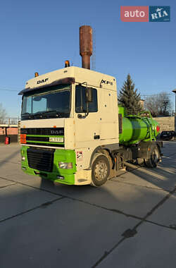 Цистерна DAF XF 95 1998 в 