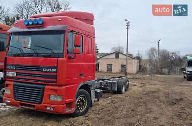 Тентований DAF XF 95 2001 в Переяславі