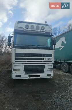 Тягач DAF XF 95 2001 в Чернівцях