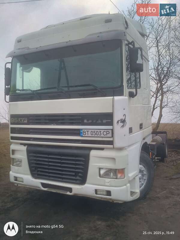 Тягач DAF XF 95 1998 в 