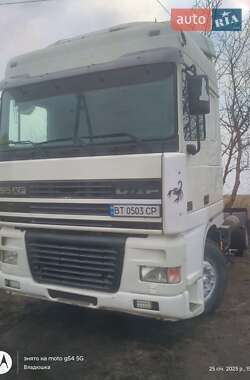 Тягач DAF XF 95 1998 в 