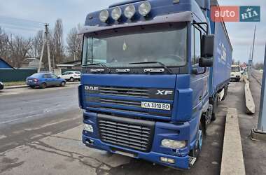 Тягач DAF XF 95 2004 в Смілі