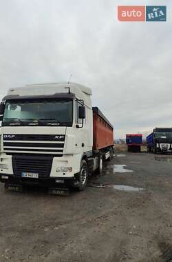 Тягач DAF XF 95 2006 в Побужському