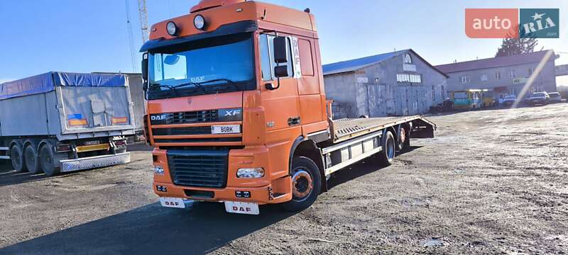 Евакуатор DAF XF 95 2004 в Тернополі