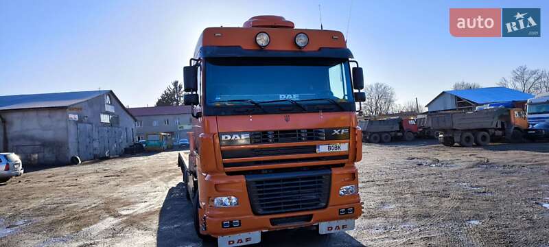 Евакуатор DAF XF 95 2004 в Тернополі