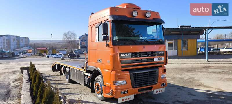 Евакуатор DAF XF 95 2004 в Тернополі