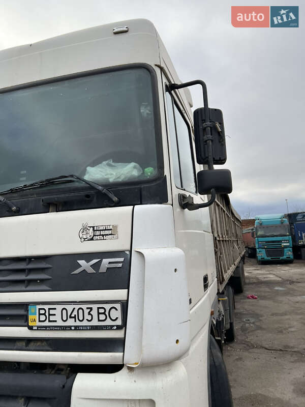 Тягач DAF XF 95 2004 в Николаеве фото 4 Тягач DAF XF 95 2004 в Николаеве