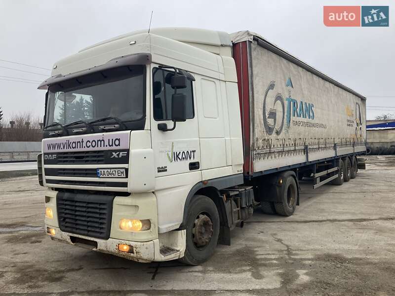 Тягач DAF XF 95 2005 в Кривом Роге