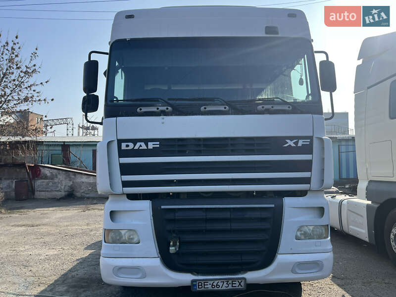 Тягач DAF XF 95 2006 в Николаеве фото 2 Тягач DAF XF 95 2006 в Николаеве