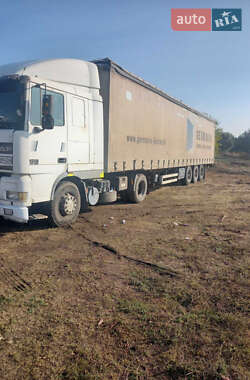 Тягач DAF XF 95 1998 в Ватутіному