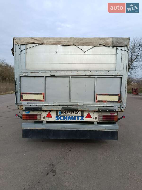 Тягач DAF XF 95 1998 в Березовке