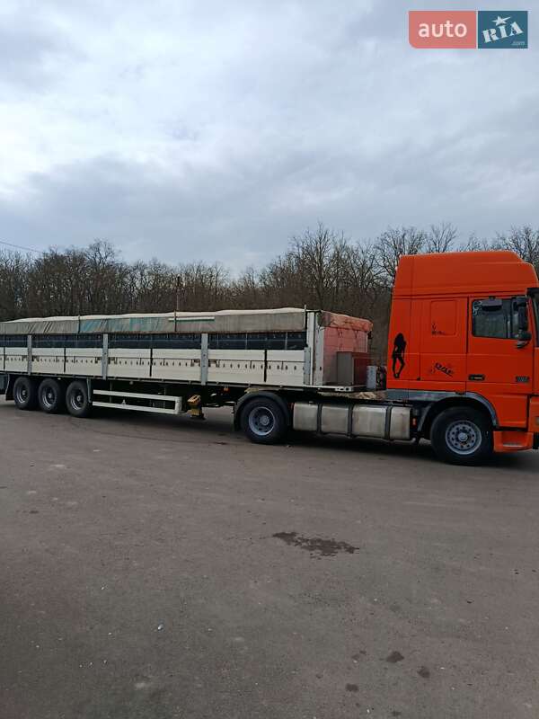 Тягач DAF XF 95 1998 в Березовке