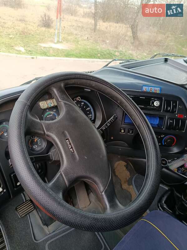 Тягач DAF XF 95 1998 в Березовке