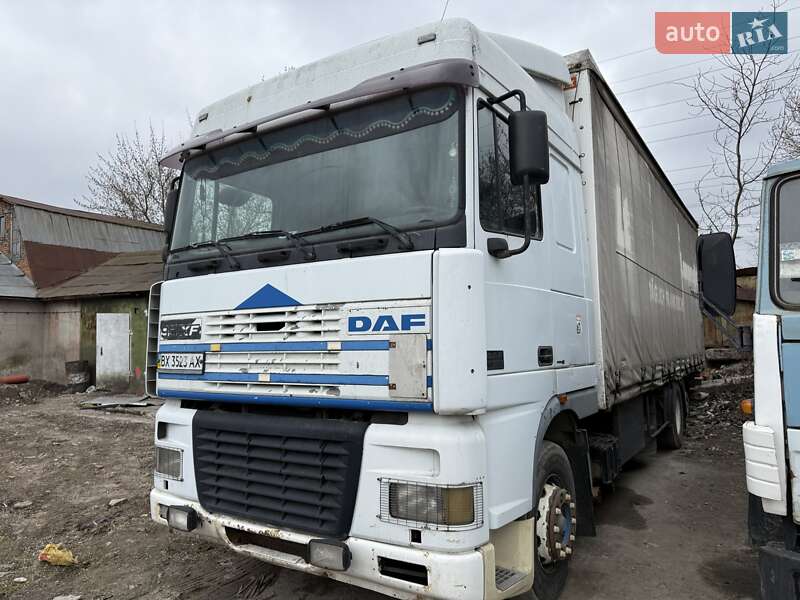 Тентованый DAF XF 95 2002 в Хмельницком фото 2 Тентованый DAF XF 95 2002 в Хмельницком