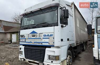 Тентованый DAF XF 95 2002 в 