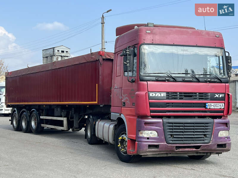 Самоскид DAF XF 95 2005 в Миколаєві