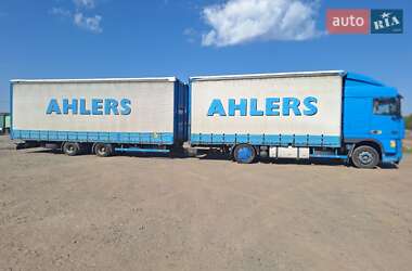 Тентованый DAF XF 95 2002 в 