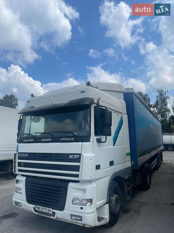 Тягач DAF XF 95 2005 в 