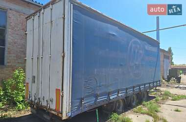 Тентований DAF XF 95 1999 в 