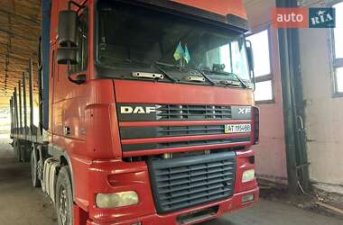 Тягач DAF XF 95 2005 в Ивано-Франковске