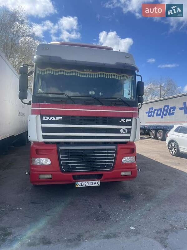 Рефрижератор DAF XF 95 2006 в 