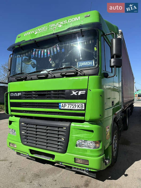 Тягач DAF XF 95 2006 в Запоріжжі