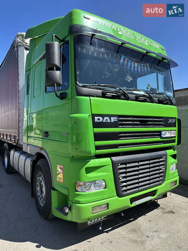 Тягач DAF XF 95 2006 в Запоріжжі