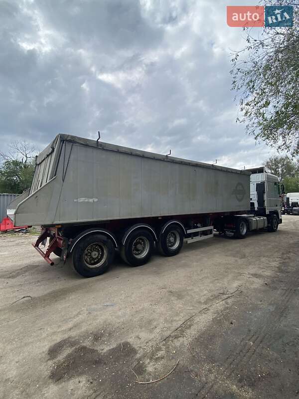 Зерновоз DAF XF 95 2006 в Миколаєві
