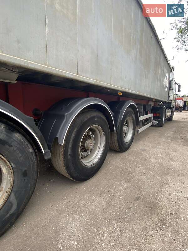 Зерновоз DAF XF 95 2006 в Миколаєві