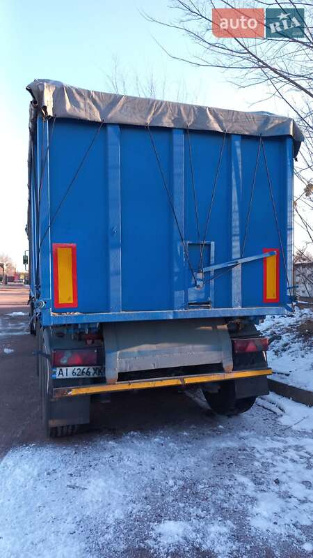 Зерновоз DAF XF 95 2002 в Макарове фото 5 Зерновоз DAF XF 95 2002 в Макарове