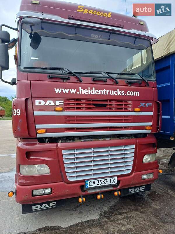 Контейнеровоз DAF XF 95 2006 в 