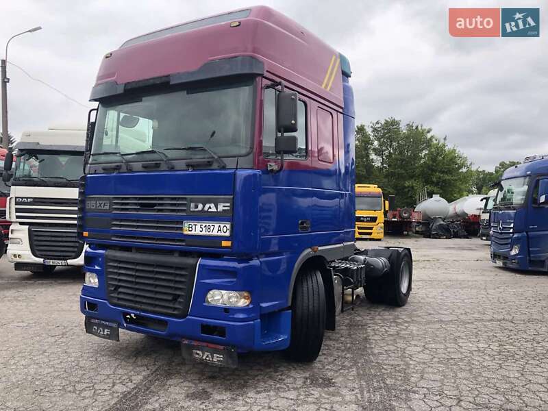 Тягач DAF XF 95 2000 в Виннице фото 37 Тягач DAF XF 95 2000 в Виннице