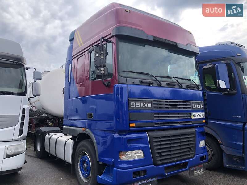 Тягач DAF XF 95 2000 в Виннице фото 43 Тягач DAF XF 95 2000 в Виннице
