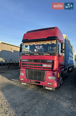 Тягач DAF XF 95 2005 в Луцке