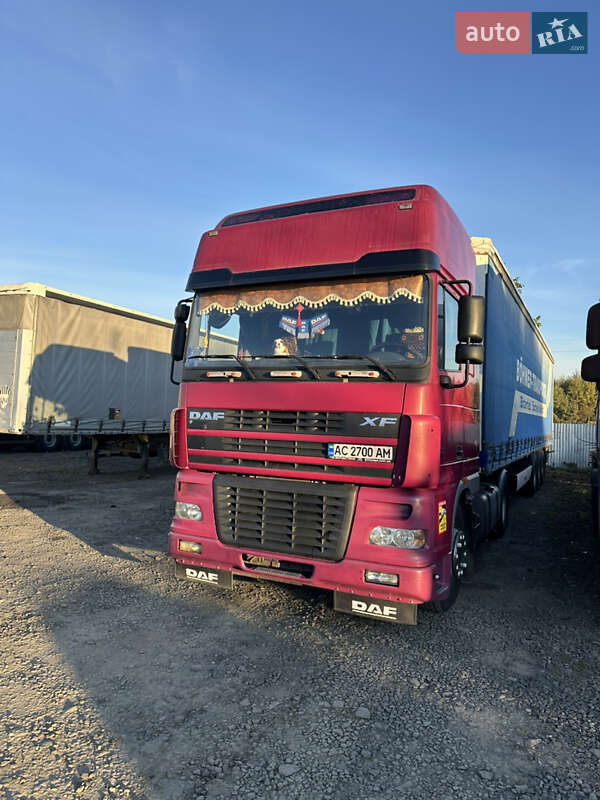 Тягач DAF XF 95 2005 в 