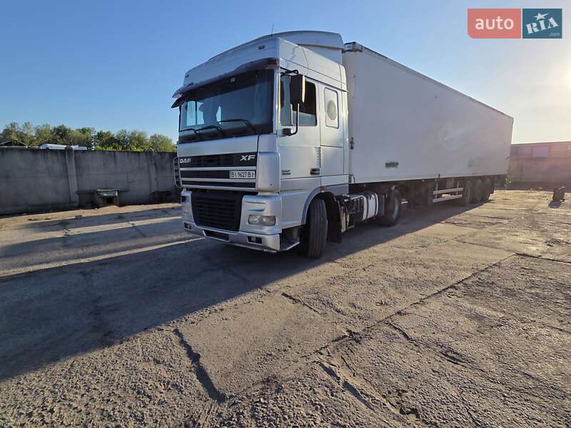 Тягач DAF XF 95 2003 в Полтаве