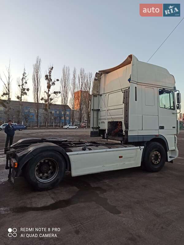 Шасси DAF XF 95 2006 в Житомире