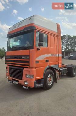 Тягач DAF XF 95 2002 в Березному