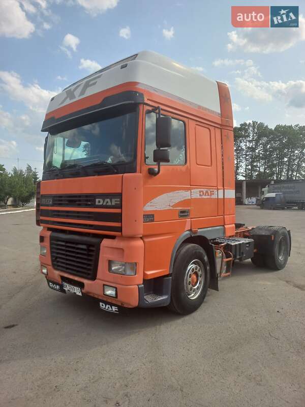 DAF XF 95 2002