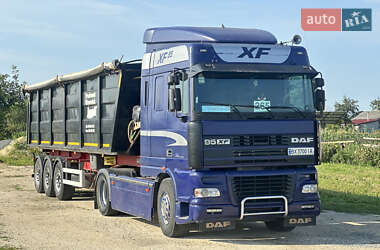 Самосвал DAF XF 95 2000 в 