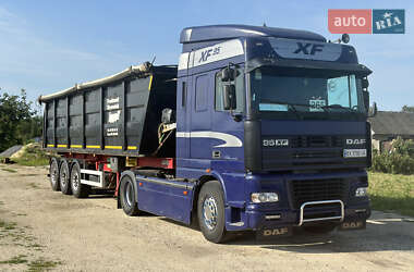 Самосвал DAF XF 95 2000 в 